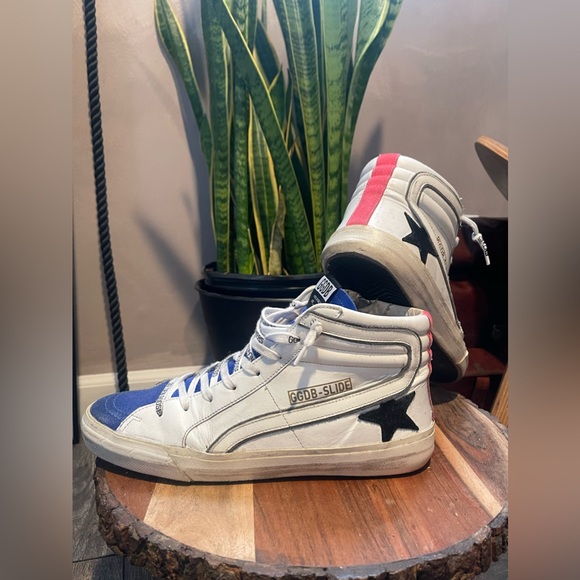 Golden Goose “SLIDES” Sneakers - Picture 1 of 2